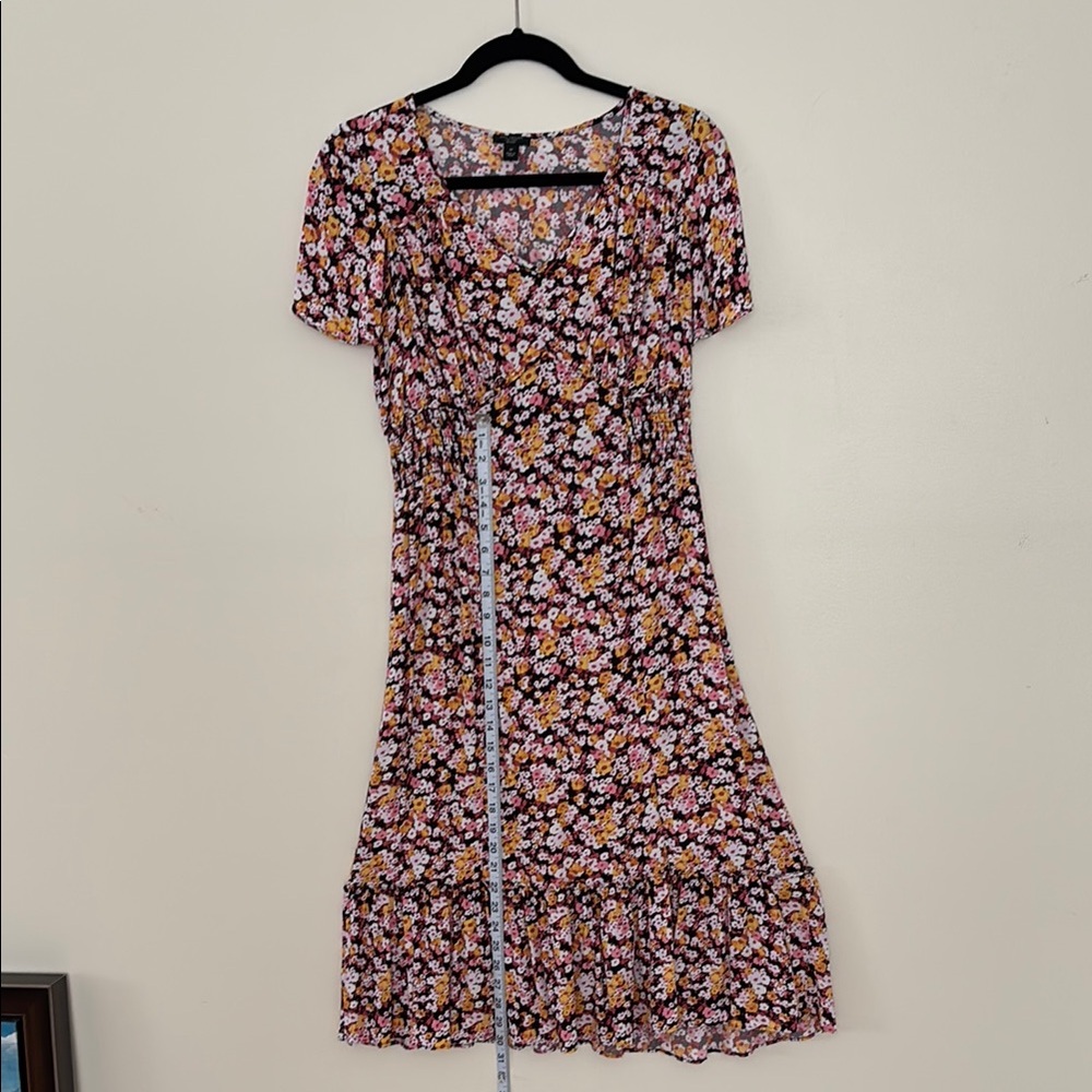 Floral Print Dress